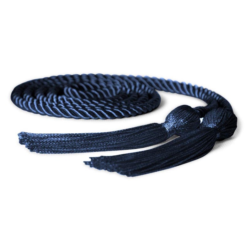 Endea Graduation Single Honor Cord (Navy Blue) - Image 1